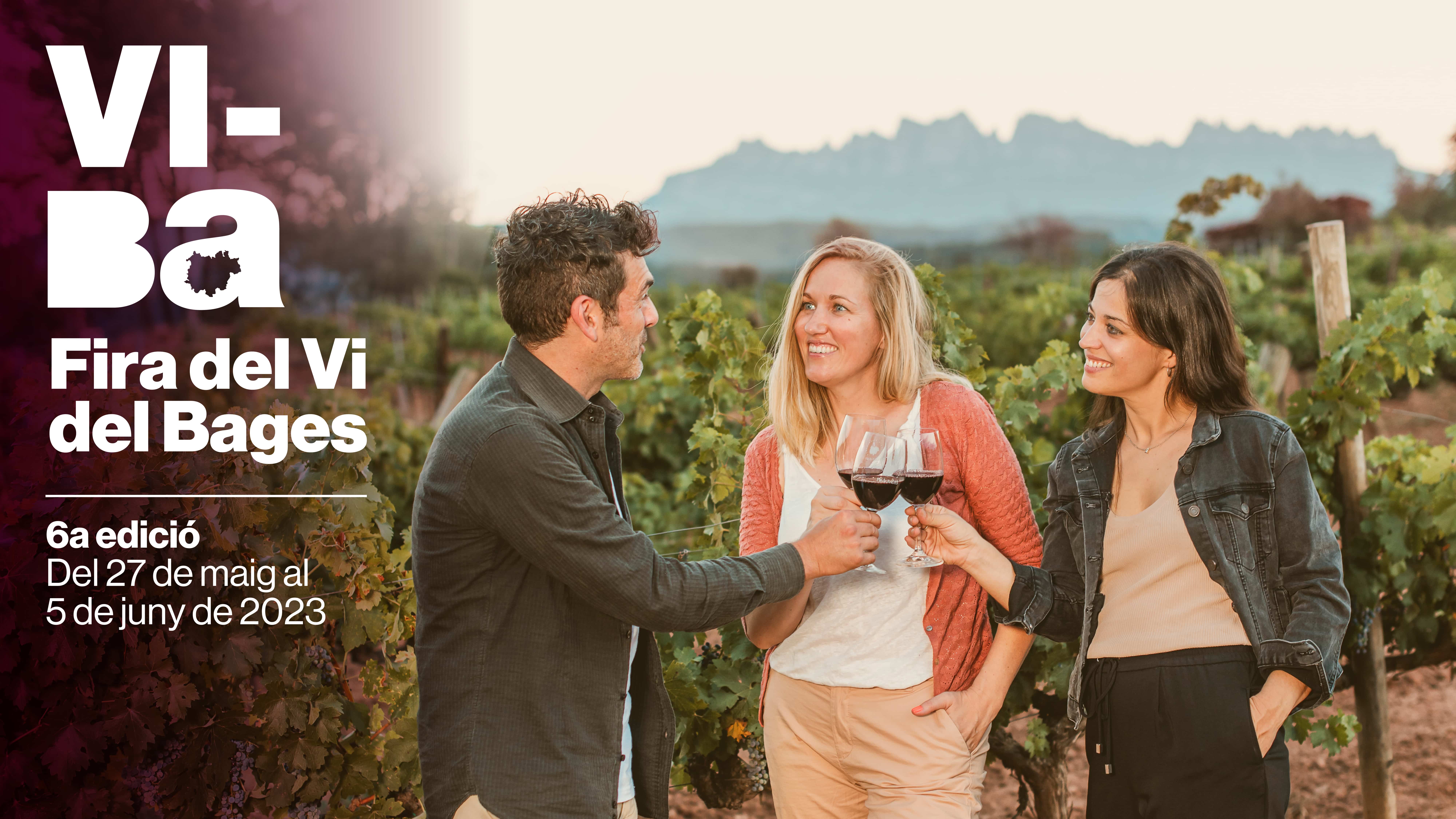Fira ViBa Fira del vi del Bages del 27 de maig al 5 de juny