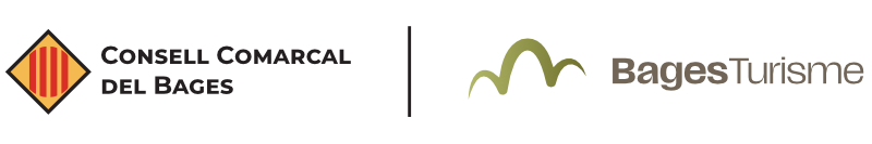 Logotips del Consell Comarcal del Bages i de Bages turisme