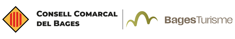 Logotips del Consell Comarcal del Bages i de Bages turisme